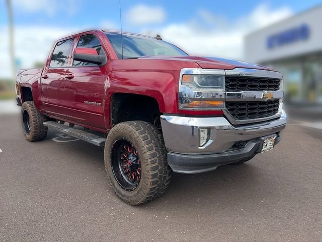 Cajun Red Tintcoat 2018 Chevrolet Silverado 1500 Pickup Truck Four-Wheel Drive Automatic