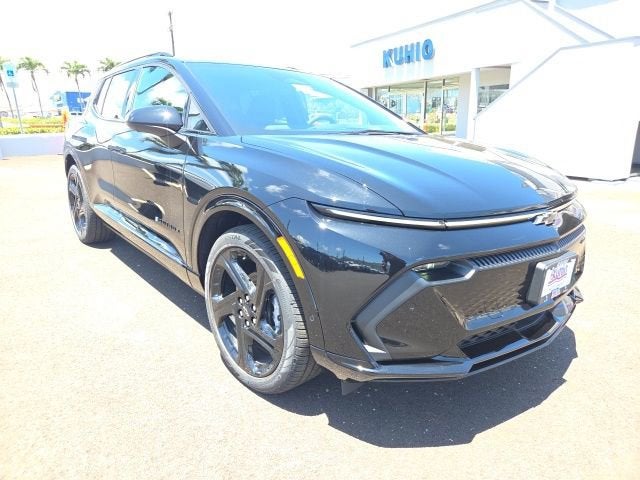 Black 2026 Chevrolet Equinox EV RS FWD SUV / Crossover Front-Wheel Drive Automatic