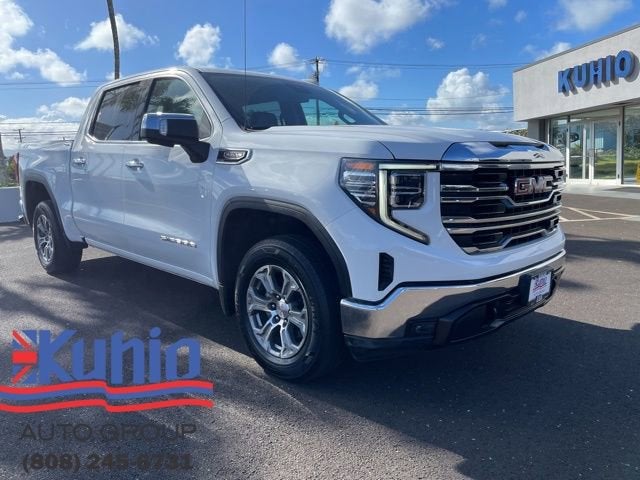  2024 GMC Sierra 1500 SLT Crew Cab 4WD   