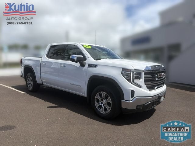  2025 GMC Sierra 1500 SLT Crew Cab 4WD   