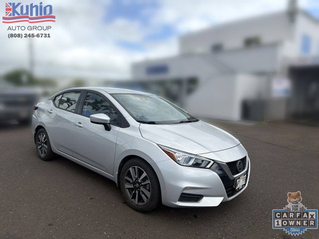  2022 Nissan Versa SV FWD   