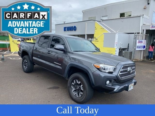 2017 Toyota Tacoma SR5 V6 Double Cab 4WD