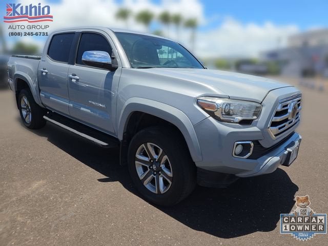  2018 Toyota Tacoma Limited Double Cab 4WD   