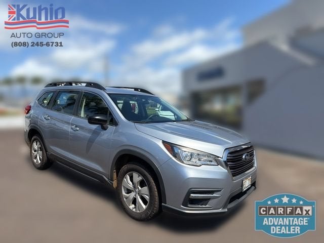  2022 Subaru Ascent   