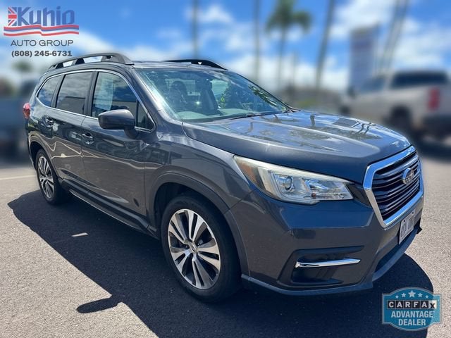Gray 2019 Subaru Ascent SUV / Crossover All-Wheel Drive 