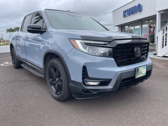 2022 Honda Ridgeline Black Edition AWD