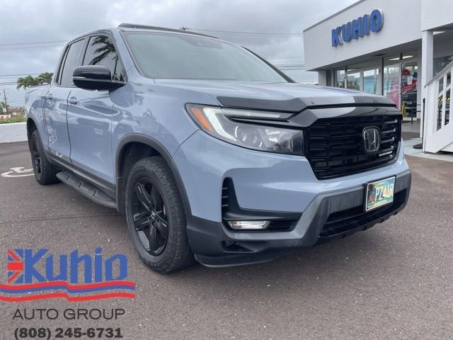 2022 Honda Ridgeline Black Edition AWD