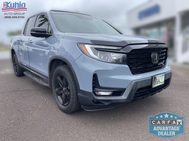 Gray 2022 Honda Ridgeline Pickup Truck All-Wheel Drive Automatic