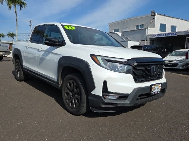 2022 Honda Ridgeline Black Edition AWD