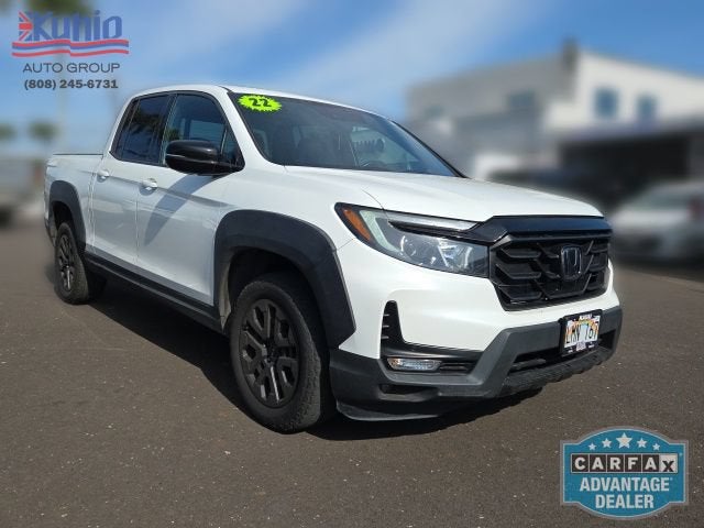  2022 Honda Ridgeline Black Edition AWD   