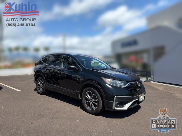 Black 2021 Honda CR-V SUV / Crossover All-Wheel Drive 