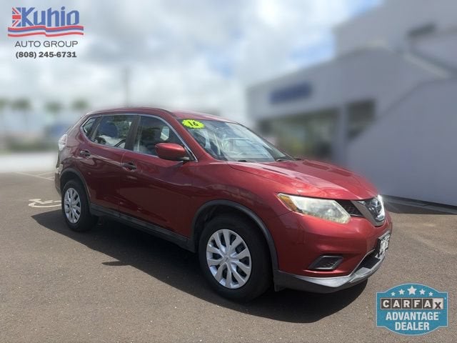  2016 Nissan Rogue S FWD   