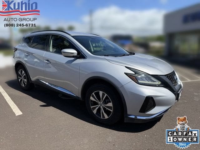  2020 Nissan Murano SV FWD   