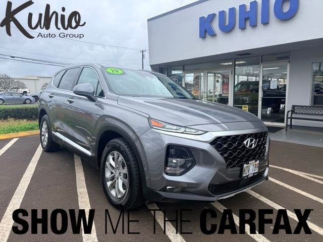 2019 Hyundai Santa Fe 2.4L SEL FWD