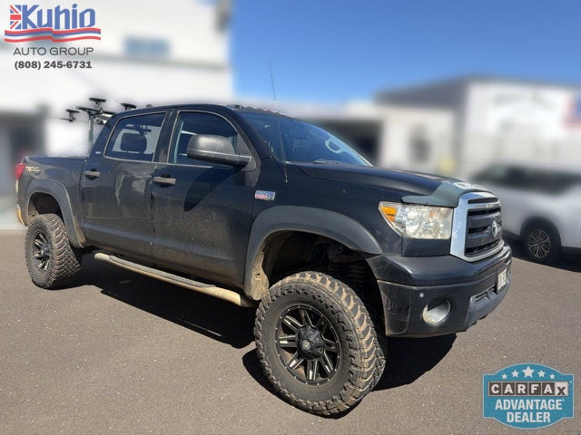 Black 2013 Toyota Tundra Pickup Truck Four-Wheel Drive Automatic