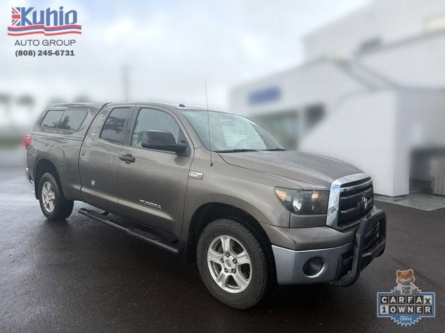  2011 Toyota Tundra Grade 5.7L V8 Double Cab RWD   