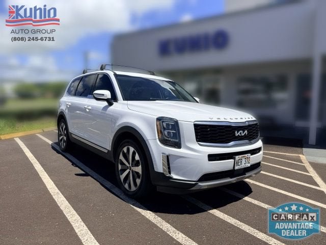 2022 Kia Telluride EX AWD   