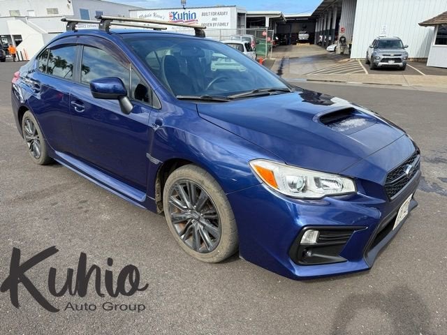 2018 Subaru WRX Sedan
