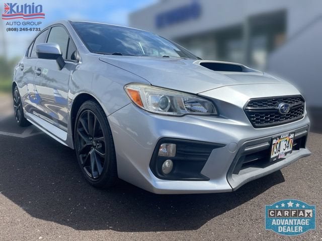  2019 Subaru WRX Premium AWD   