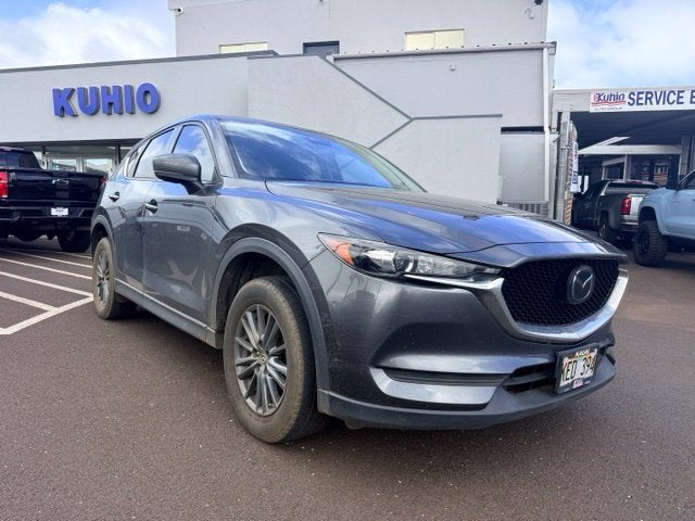Gray 2020 Mazda CX-5 SUV / Crossover All-Wheel Drive Automatic