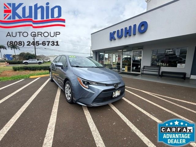 2023 Toyota Corolla LE FWD