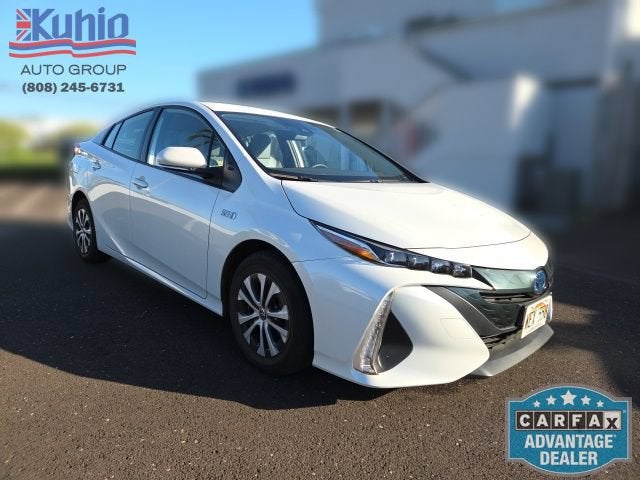  2022 Toyota Prius Prime LE FWD   