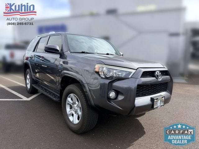  2018 Toyota 4Runner SR5 4WD   
