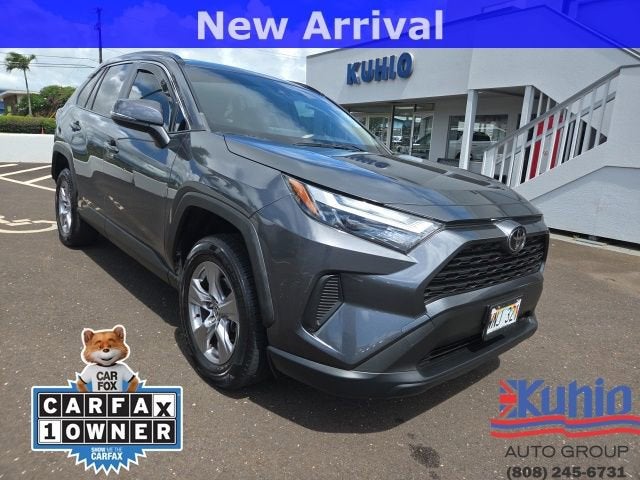 Gray 2022 Toyota RAV4 XLE FWD SUV / Crossover Front-Wheel Drive Automatic