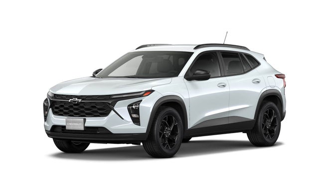 Summit White 2026 Chevrolet Trax LT FWD SUV / Crossover Front-Wheel Drive Automatic