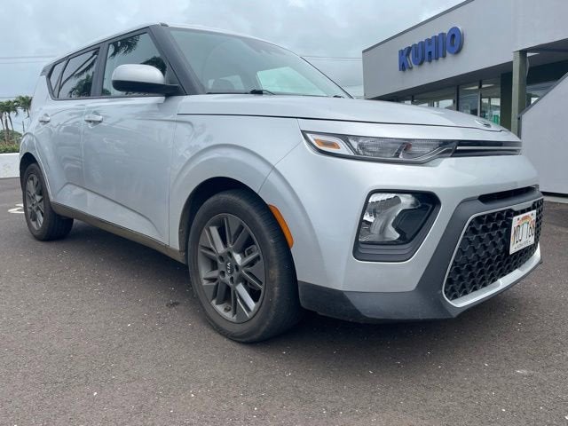 Silver 2021 Kia Soul S FWD SUV / Crossover Front-Wheel Drive 