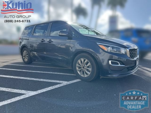  2019 Kia Sedona LX FWD   