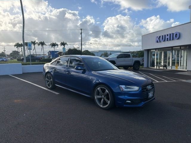  2014 Audi A4 2.0T quattro Premium Plus AWD   