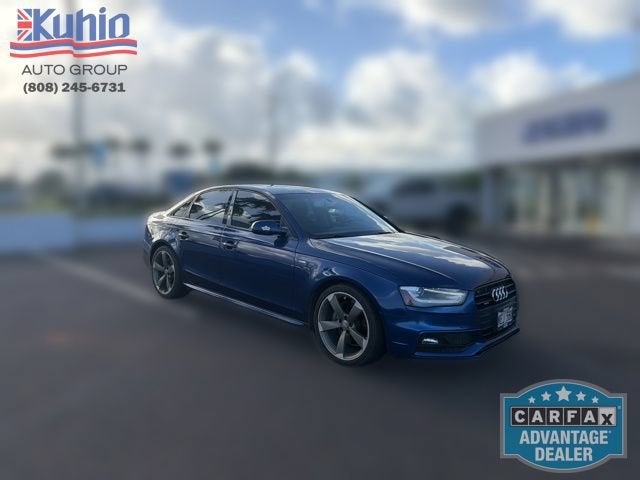  2014 Audi A4 2.0T quattro Premium Plus AWD   