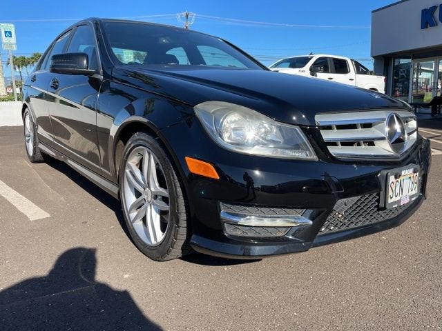  2013 Mercedes-Benz C-Class C 250 Sport Sedan   