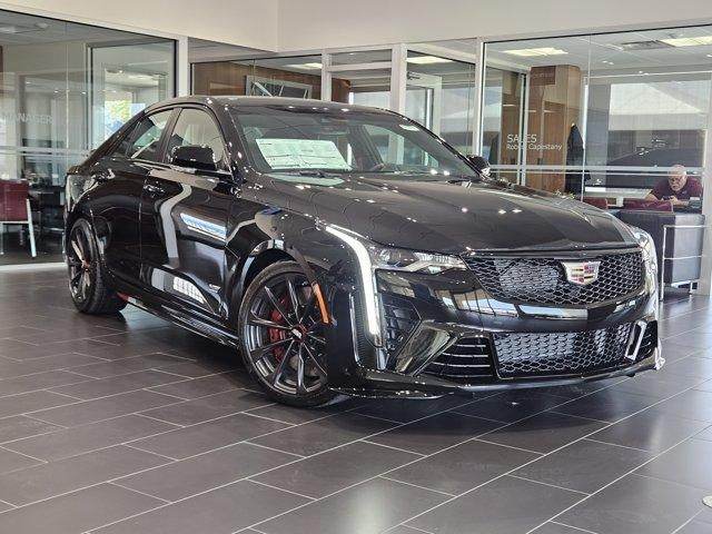 Black Raven 2026 Cadillac CT4-V Blackwing Sedan Rear-Wheel Drive Automatic