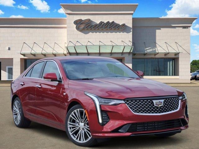 Radiant Red Tintcoat 2026 Cadillac CT4 Premium Luxury RWD Sedan Rear-Wheel Drive Automatic