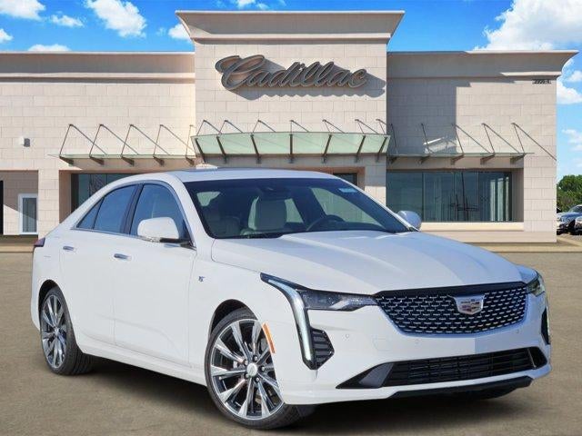 Summit White 2026 Cadillac CT4 Sedan Rear-Wheel Drive Automatic