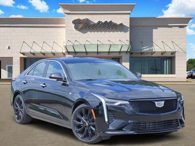 Black Raven 2026 Cadillac CT4 Sedan Rear-Wheel Drive Automatic