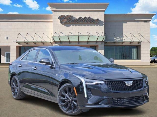 Black Raven 2026 Cadillac CT4 Sedan Rear-Wheel Drive Automatic