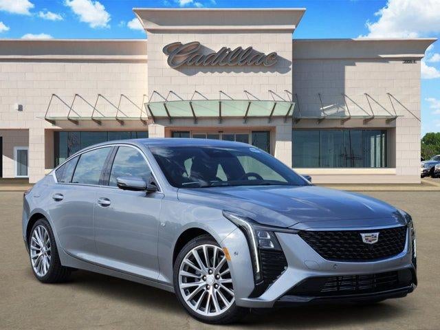 Argent Silver Metallic 2026 Cadillac CT5 Sedan Rear-Wheel Drive Automatic