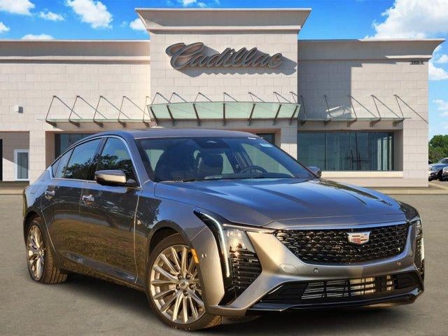 Argent Silver Metallic 2026 Cadillac CT5 Sedan Rear-Wheel Drive Automatic