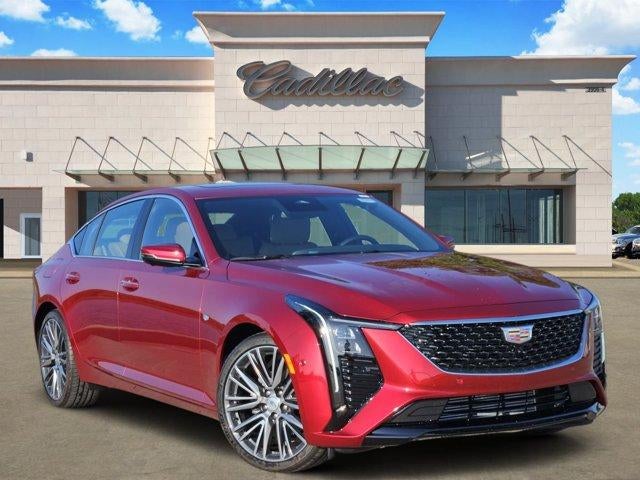 Radiant Red Tintcoat 2026 Cadillac CT5 Sedan Rear-Wheel Drive Automatic
