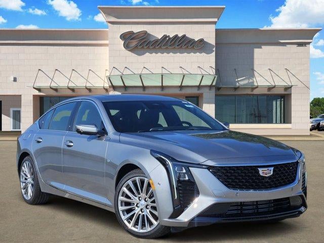 Argent Silver Metallic 2026 Cadillac CT5 Sedan Rear-Wheel Drive Automatic