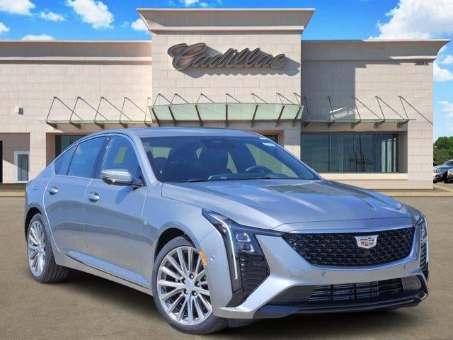 Argent Silver Metallic 2026 Cadillac CT5 Sedan Rear-Wheel Drive Automatic