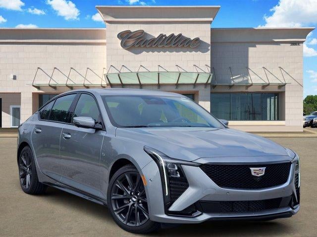 Argent Silver Metallic 2026 Cadillac CT5 Sedan Rear-Wheel Drive Automatic