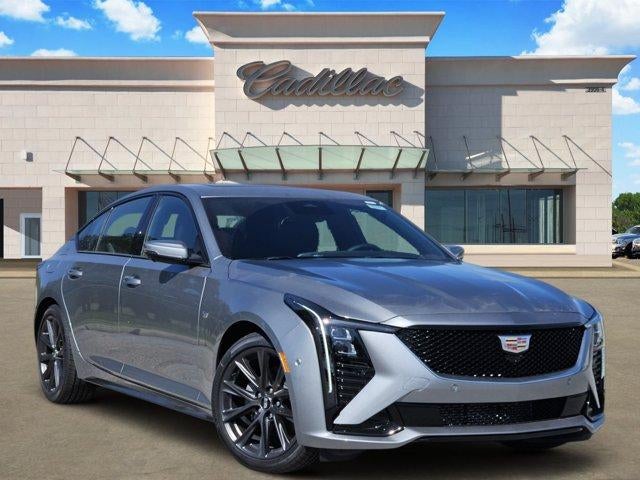 Argent Silver Metallic 2026 Cadillac CT5 Sedan Rear-Wheel Drive Automatic