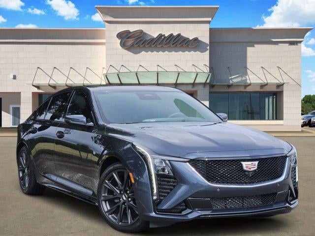 Deep Space Metallic 2026 Cadillac CT5 Sedan Rear-Wheel Drive Automatic
