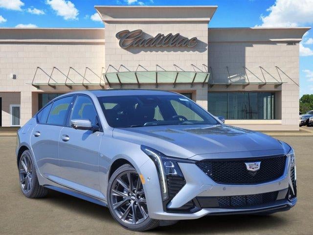 Argent Silver Metallic 2026 Cadillac CT5 Sedan Rear-Wheel Drive Automatic