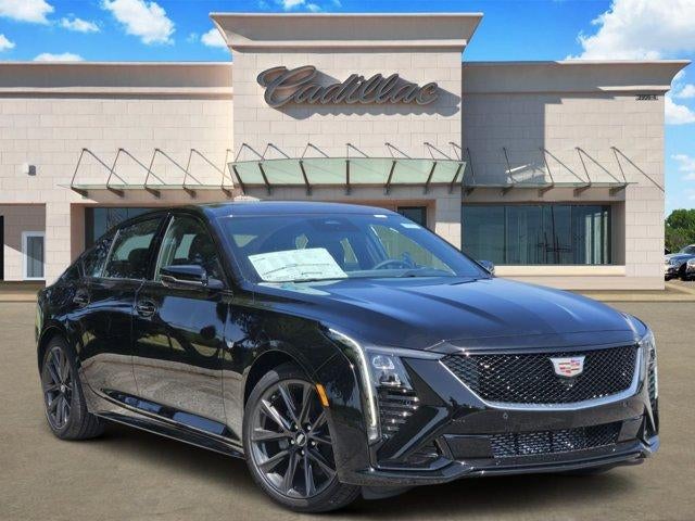 Black Raven 2026 Cadillac CT5 Sedan Rear-Wheel Drive Automatic