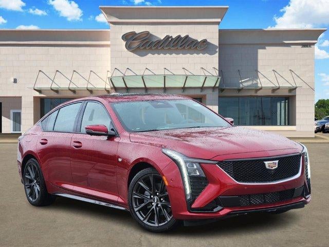 Radiant Red Tintcoat 2026 Cadillac CT5 Sedan Rear-Wheel Drive Automatic